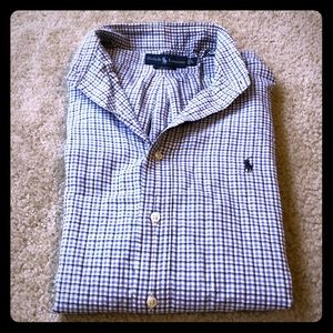Men’s Ralph Lauren Button Down - Blake Edition.